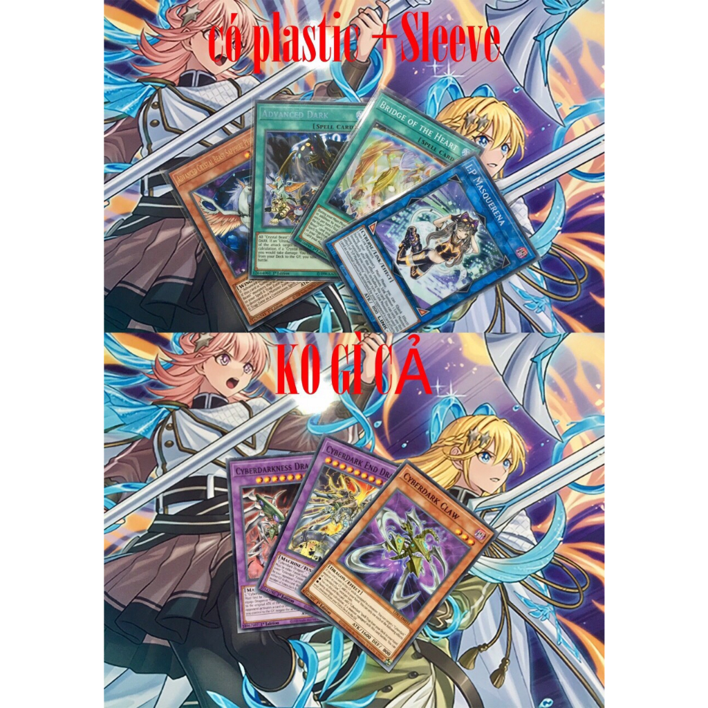 Các bộ bài Top Tier 1,2,3 Master duel,Duel Link,Yugioh.... Giá rẻ