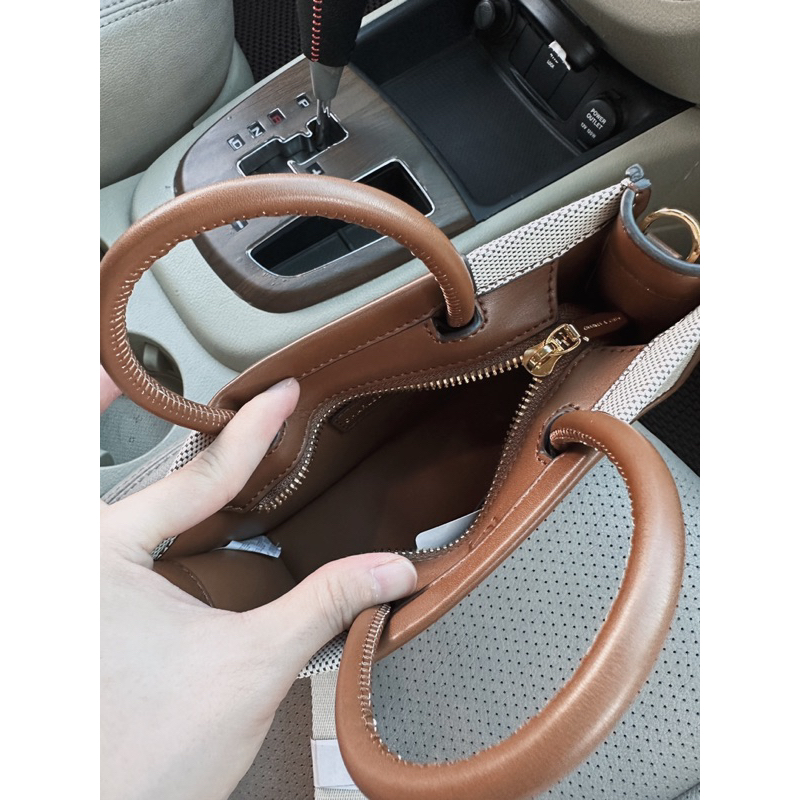 Túi Vải Nỉ CcKk size 21cm KO hộp