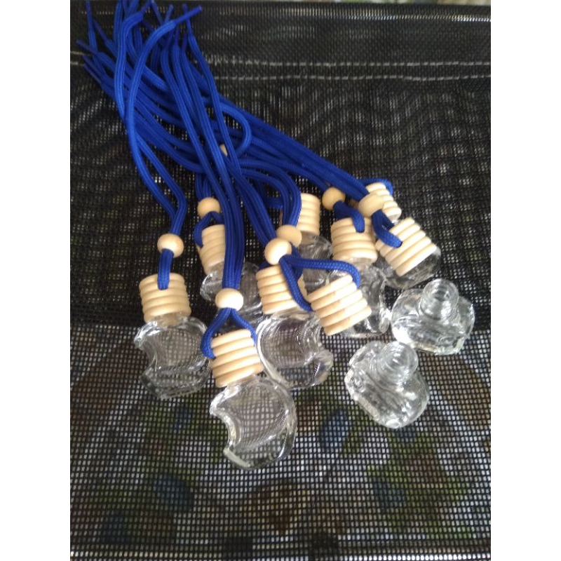 Combo 10 lọ treo xe 8ml nhà bếp phòng tắm dùng chiết đựng tinh dầu nước hoa trầm hương