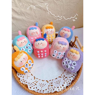 Móc khoá điện thoại mochi