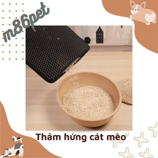 Thảm hứng cát mèo size L 40x60cm