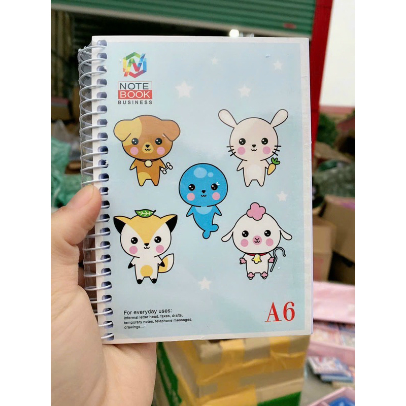 Sổ a5 siêu cute