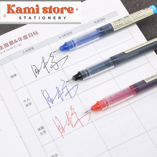 Bút gel basic (ảnh thật) ống mực cỡ đại Kami Store