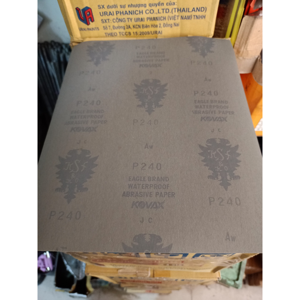 GIẤY NHÁM NHẬT KOVAX P100 - P2000