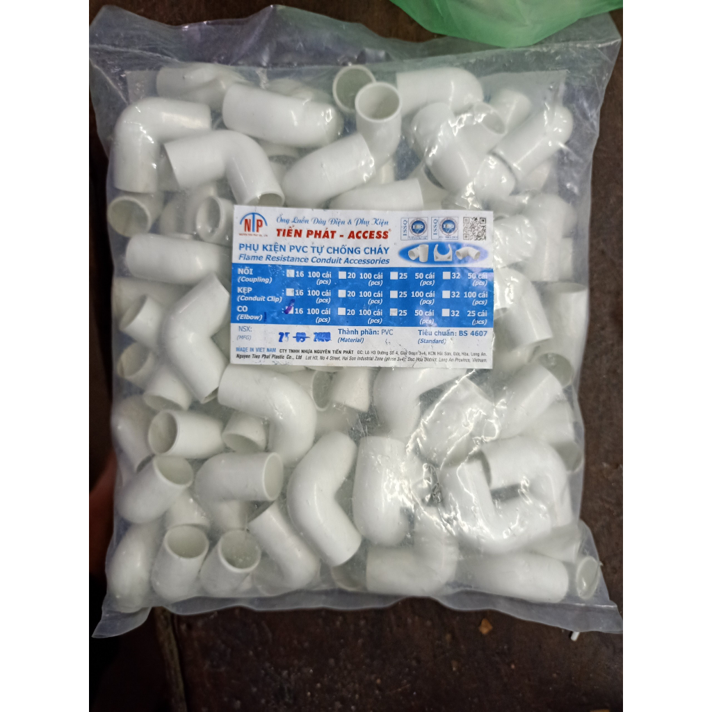 BỊCH CO ỐNG ĐIỆN PHI 16 - 25