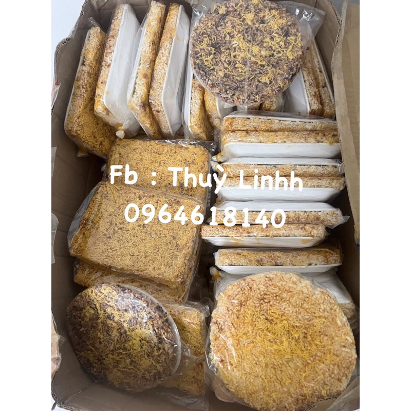 CƠM CHÁY CHÀ BÔNG ( Nhiều vị)