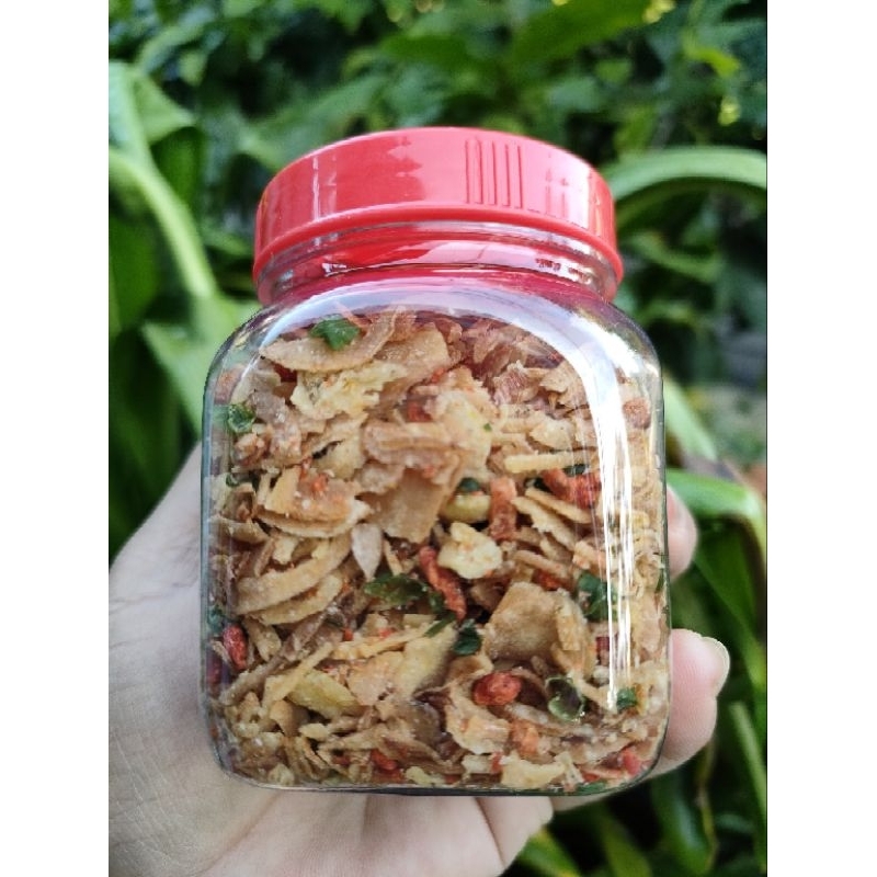 Hủ hành trộn muối tép 200g