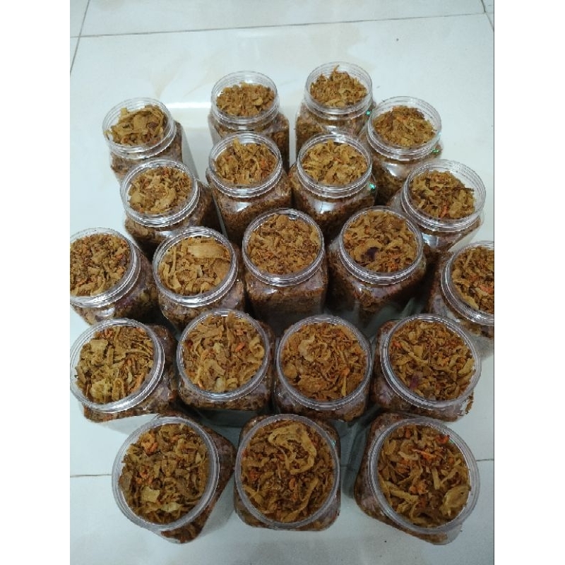 Hủ hành trộn muối tép 200g