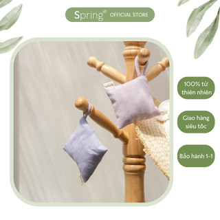  Túi thơm thảo mộc Lavender Zipper giúp khử mùi và làm thơm không khí tự nhiên 