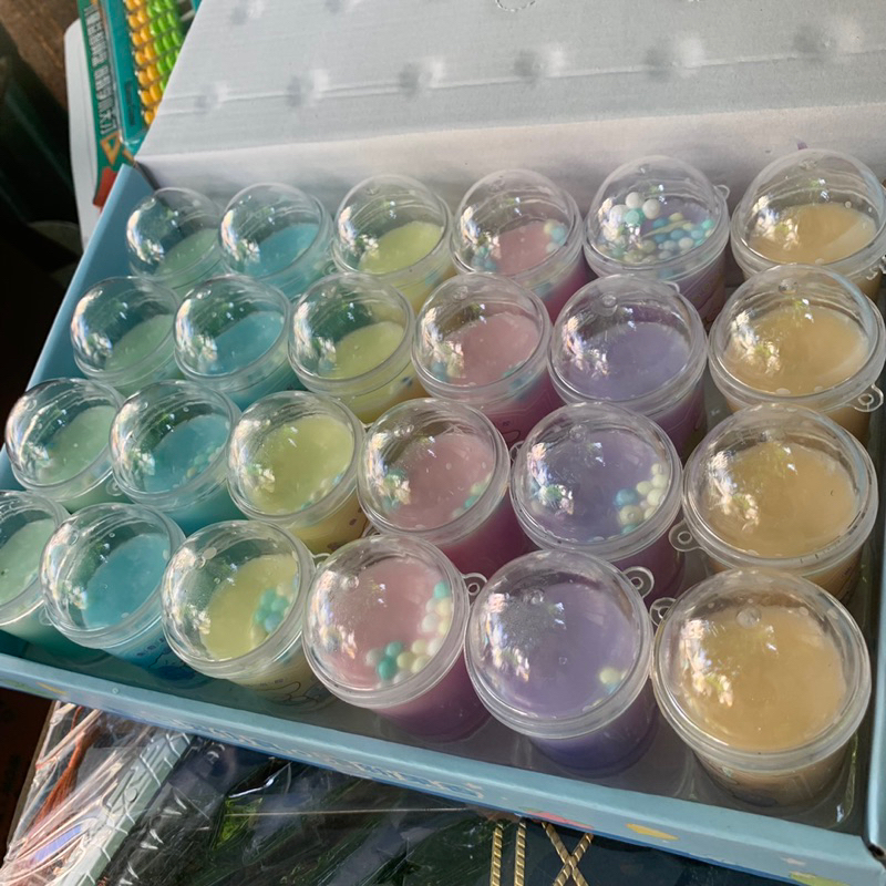 Slime hình cốc trà sữa siêu kute