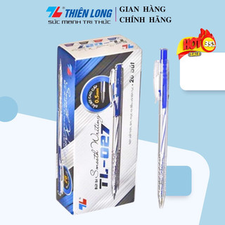 Bút bi mực xanh ngòi 0,5mm tl-027 1 cây