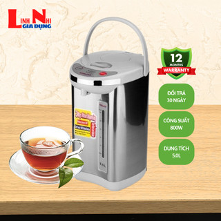 Bình Thủy Điện Thông Minh 5,5 lít Khaluck KL-955 Công suất 800W, Chế Độ Tự Đun Sôi Lại