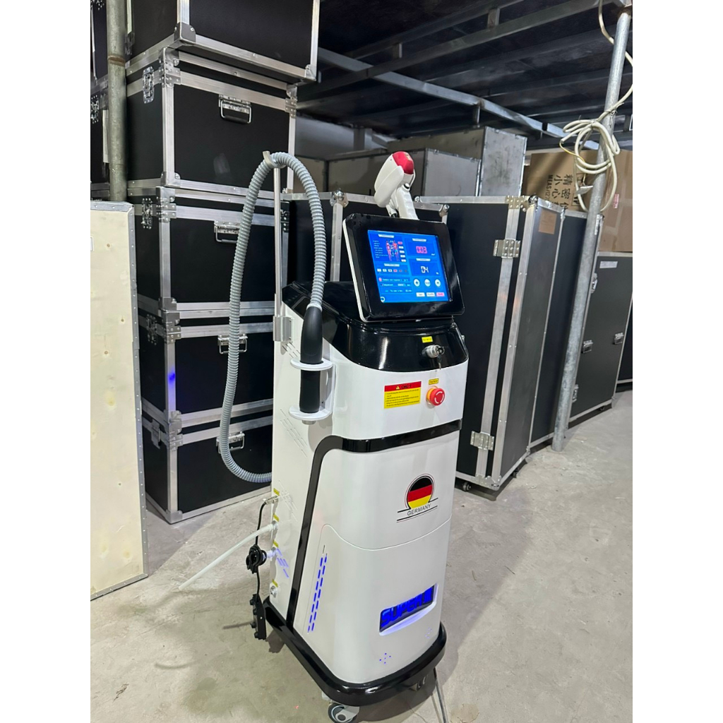 Máy Triệt Lông Xóa Xăm 2in1 Diode Laser Beauty Gemany