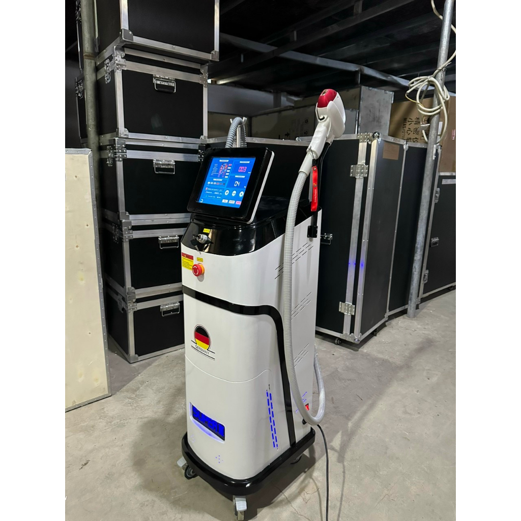 Máy Triệt Lông Xóa Xăm 2in1 Diode Laser Beauty Gemany