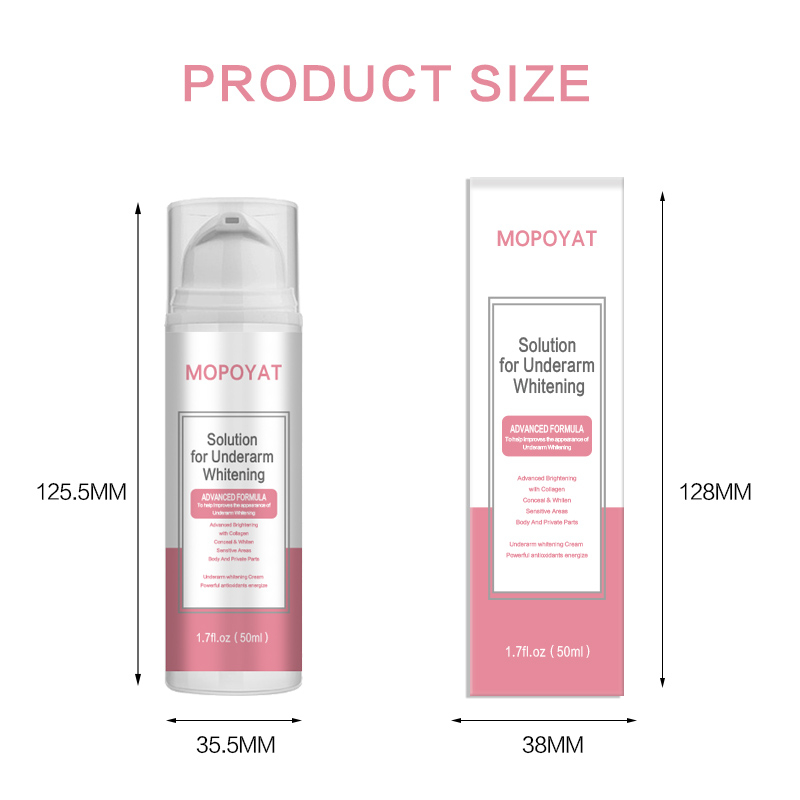 Kem Xóa Mờ Thâm Mopoyat Giảm Thâm Môi Thâm Nách Thâm Tay Chân