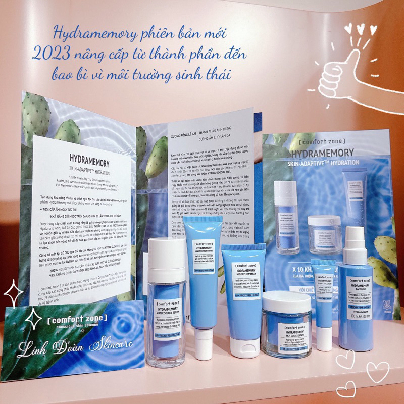 Comfort Zone Hydra Xịt dưỡng ẩm tức thì Face Mist 100ml