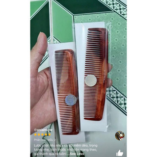 🔥xả kho, set 10 lược nâu đục mini bỏ bóp