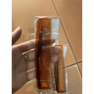 🍄Set 10 Lược Nâu Bóng Mini, Đẹp Chắc (bỏ túi: 12cm)