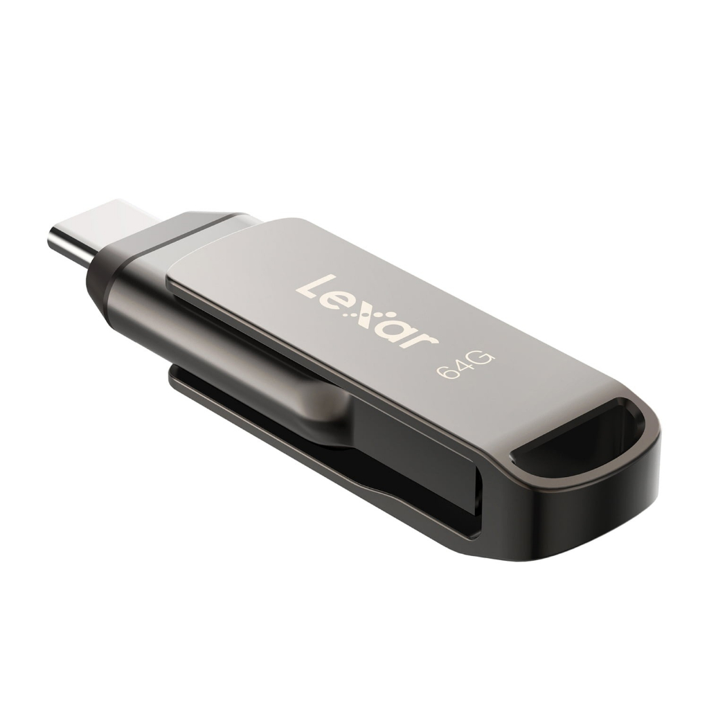 USB 3.1 32GB/ 64GB/ 128GB/ 256GB Lexar JumpDrive Dual Drive D400 Type-C/ Type-A, tốc độ đọc 130Mb/s, tương thích PC/ MAC | BigBuy360 - bigbuy360.vn