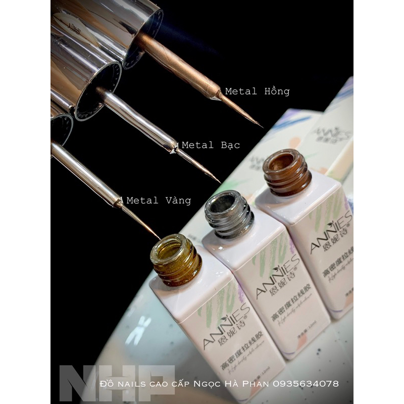 Cọ nét gel Metal Annies chính hãng