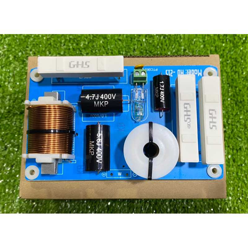 Mặch phân tần # Phân tần loa Pull đơn 1bass + 1 treble Mode : DH-215