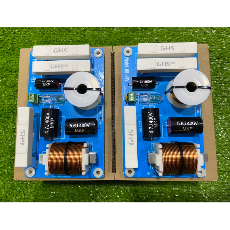 Mặch phân tần # Phân tần loa Pull đơn 1bass + 1 treble Mode : DH-215