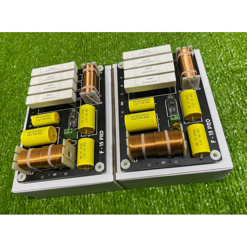 Mạch phân tần # Phân tần loa Pull đơn # Phân tần loa PA - 815