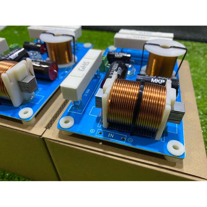 Mặch phân tần # Phân tần loa Pull đơn 1bass + 1 treble Mode : DH-215