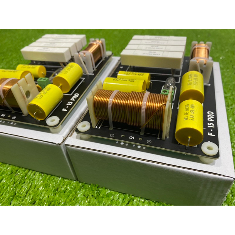 Mạch phân tần # Phân tần loa Pull đơn # Phân tần loa PA - 815