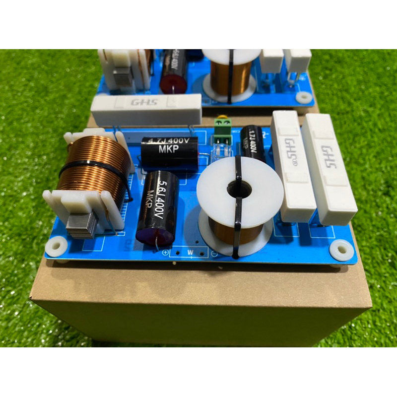 Mặch phân tần # Phân tần loa Pull đơn 1bass + 1 treble Mode : DH-215