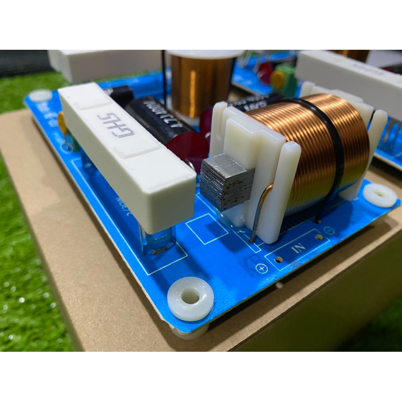 Mặch phân tần # Phân tần loa Pull đơn 1bass + 1 treble Mode : DH-215