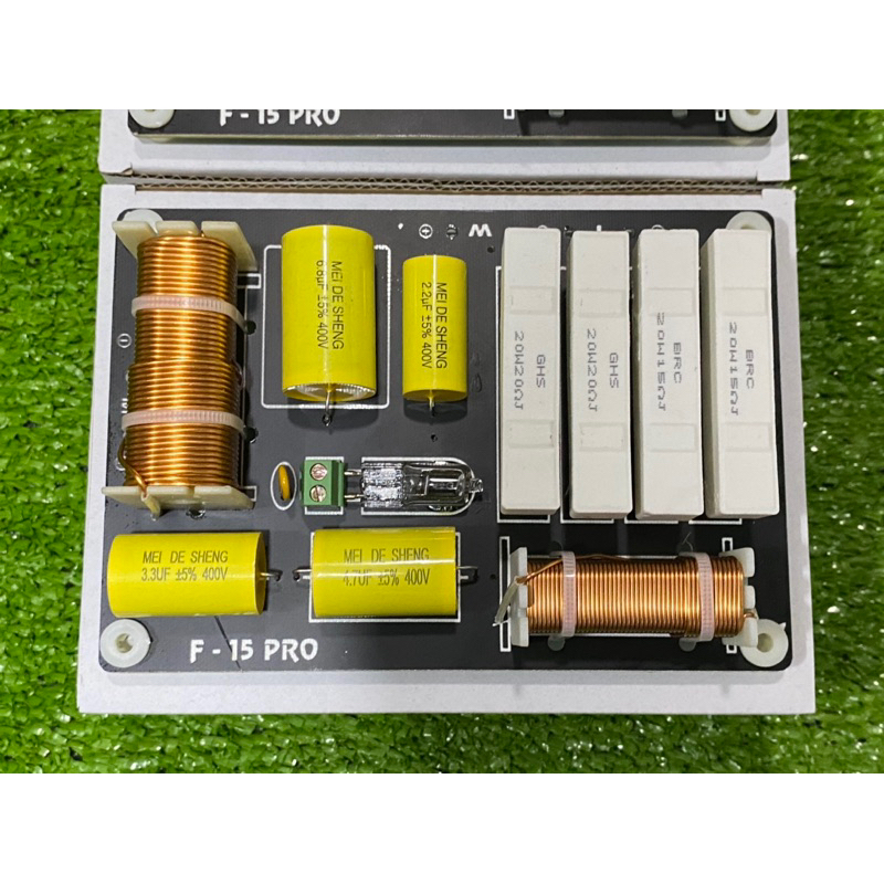 Mạch phân tần # Phân tần loa Pull đơn # Phân tần loa PA - 815