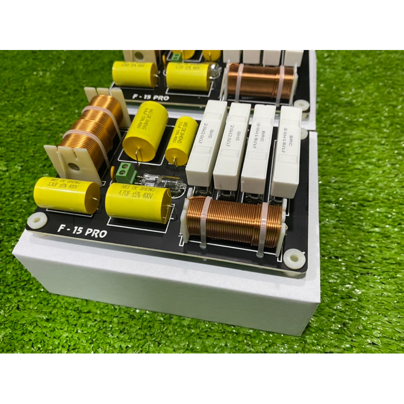 Mạch phân tần # Phân tần loa Pull đơn # Phân tần loa PA - 815