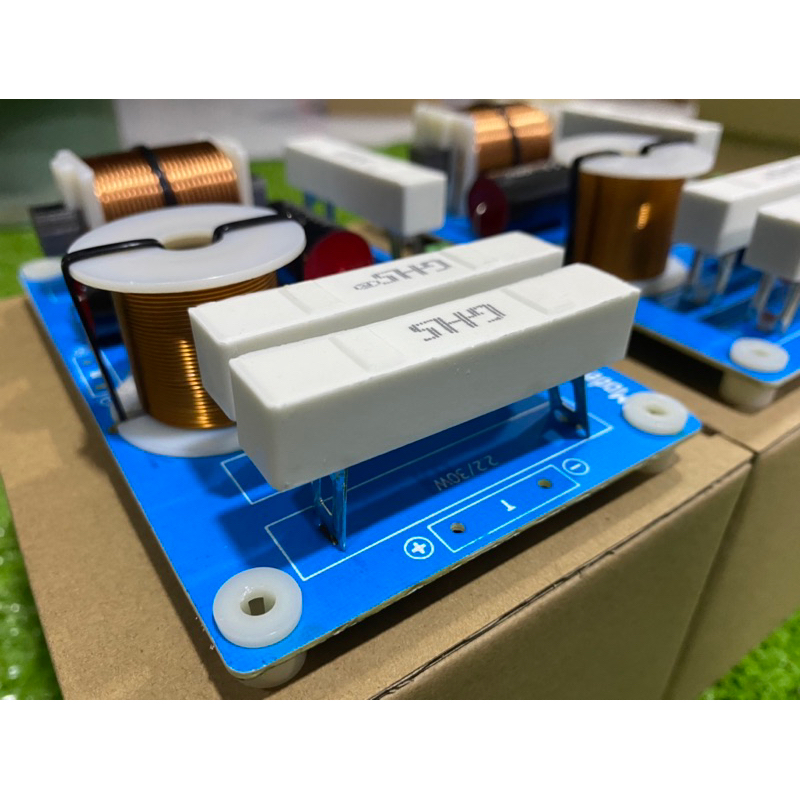 Mặch phân tần # Phân tần loa Pull đơn 1bass + 1 treble Mode : DH-215