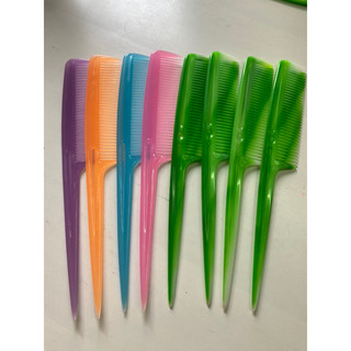 🍄Set 10 Cây Lược NHỌN rẽ ngôi, Tiện Lợi (Dài 21cm)