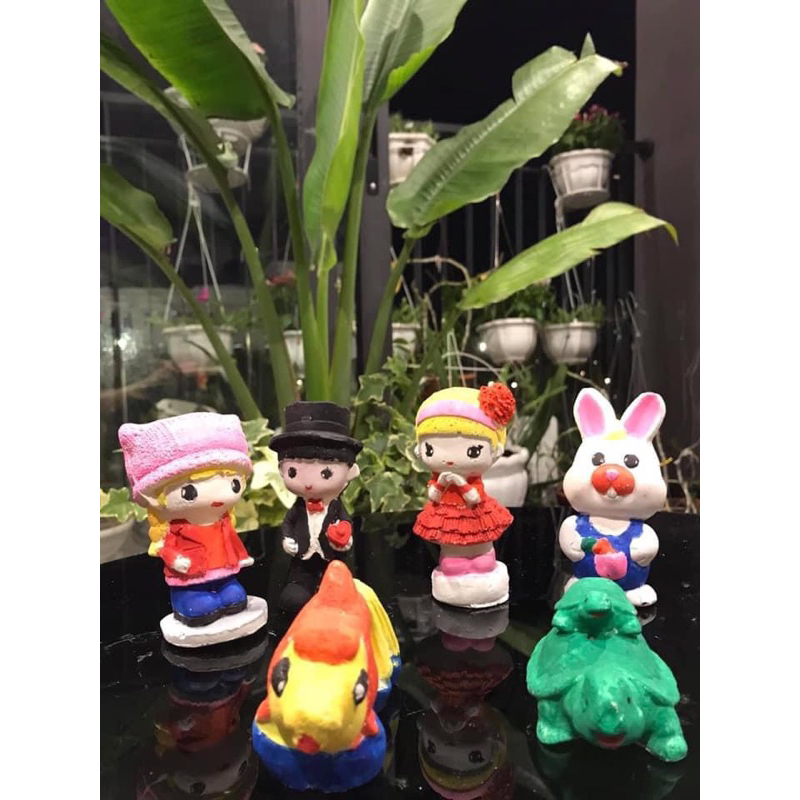 Bộ 10 Con Tô Tượng + Màu