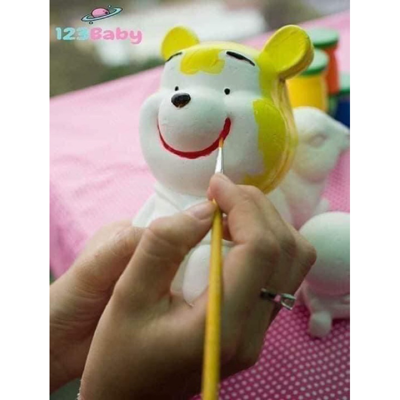 Bộ 10 Con Tô Tượng + Màu