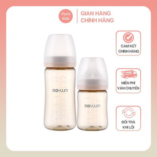 Bình sữa Moyuum Hàn Quốc chính hãng Moyuum Trơn 170ml 270ml