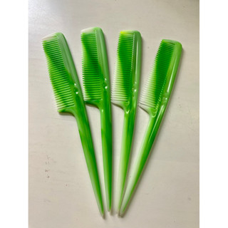 🌹Set 10 Cây Lược Xanh LỚN, Siêu Dẻo (Dài 21cm)