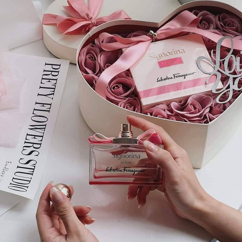 Gốc nước hoa Salvatore Ferragamo - Signorina In Fiore EDT - 30/100ml