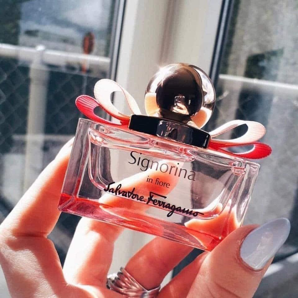 Gốc nước hoa Salvatore Ferragamo - Signorina In Fiore EDT - 30/100ml
