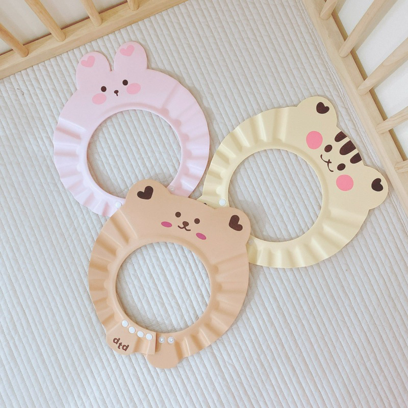 Mũ chắn nước gội đầu cho bé