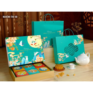 Hộp đựng bánh Trung thu 2023 - Nghênh thu
