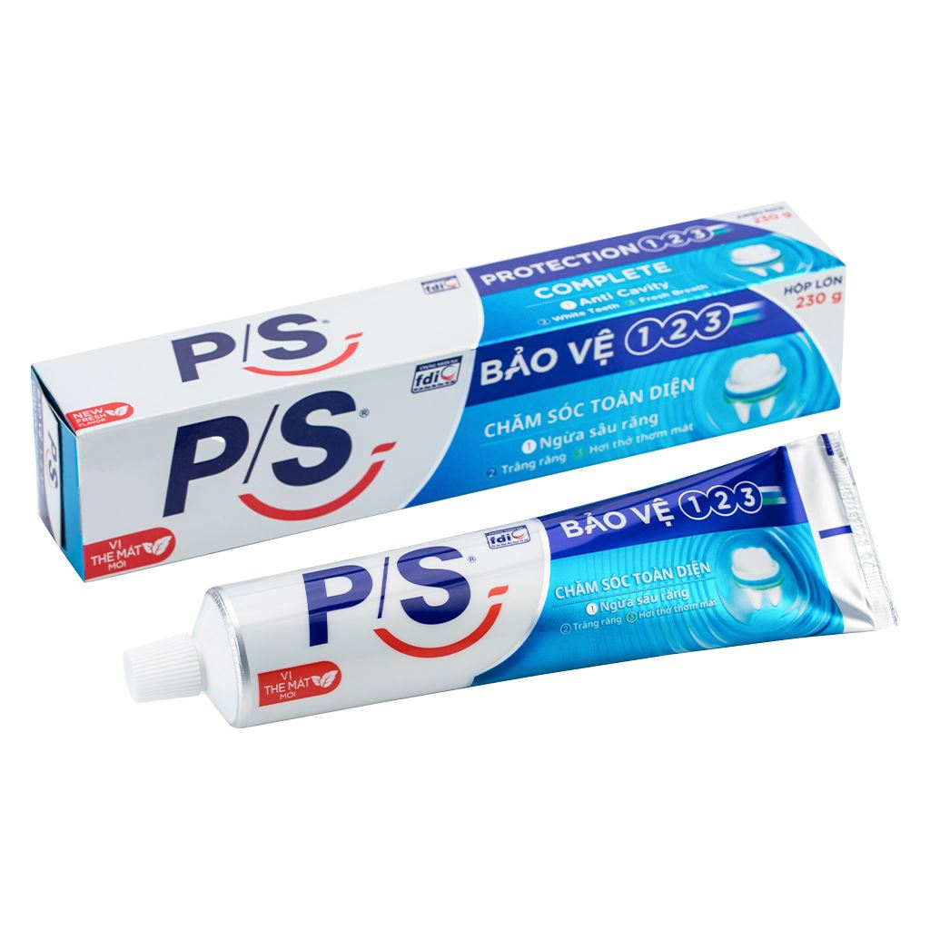 Kem đánh răng PS  180g, kem đánh răng P/S 180g