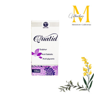 Sữa rửa mặt dành cho da dầu mụn Quatid