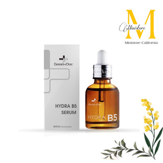 SERUM DƯỠNG ẨM PHỤC HỒI TRẮNG DA GOODNDOC B5 SERUM 30ml