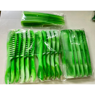 🌹Set 10 Cây Lược Xanh LỚN, Siêu Dẻo (Dài 21cm)