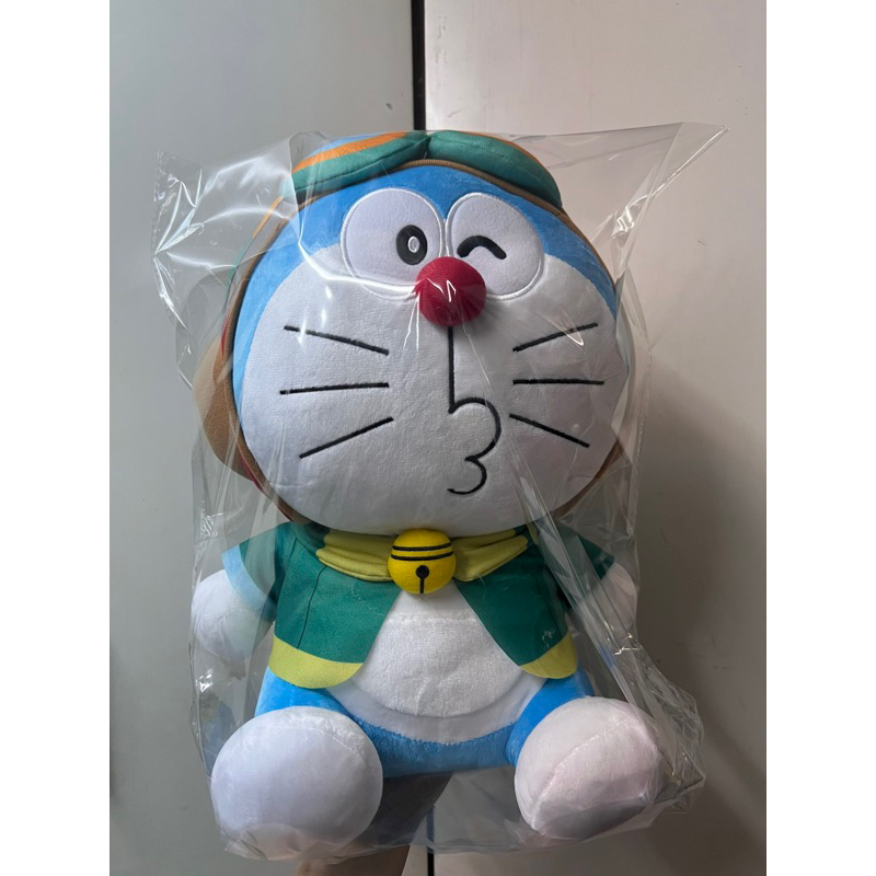 GỐI DORAEMON & THÚ BÔNG DORAEMON tặng quà của phim Doraemon