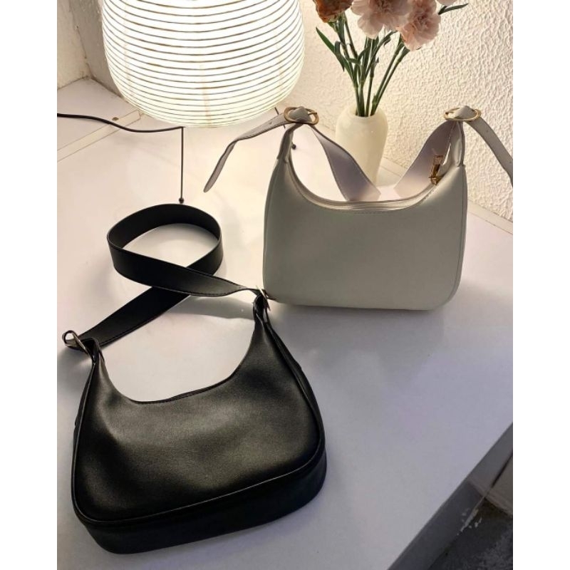 Túi da đeo chéo basic DT065