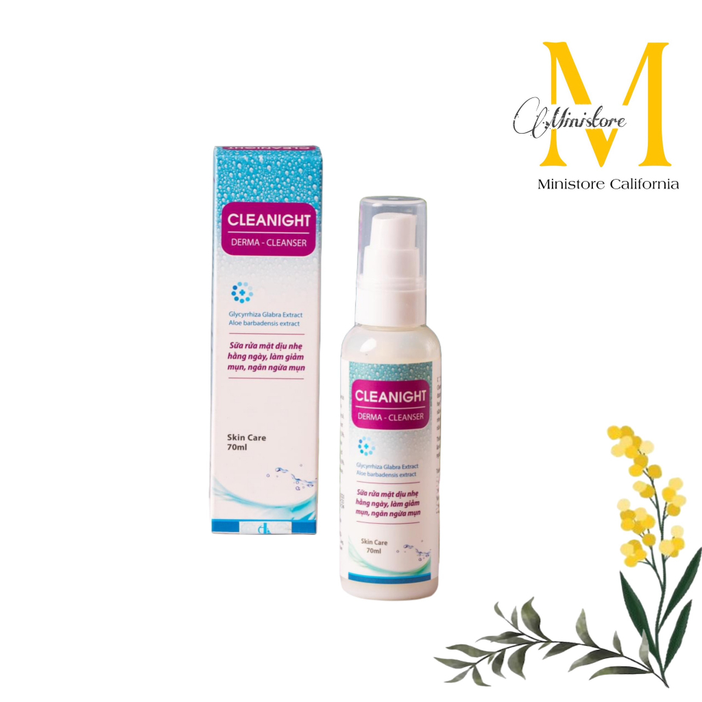 Sữa rửa mặt dành cho mọi loại da Cleanight